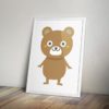 熊野屋質店クマさんキャラクター