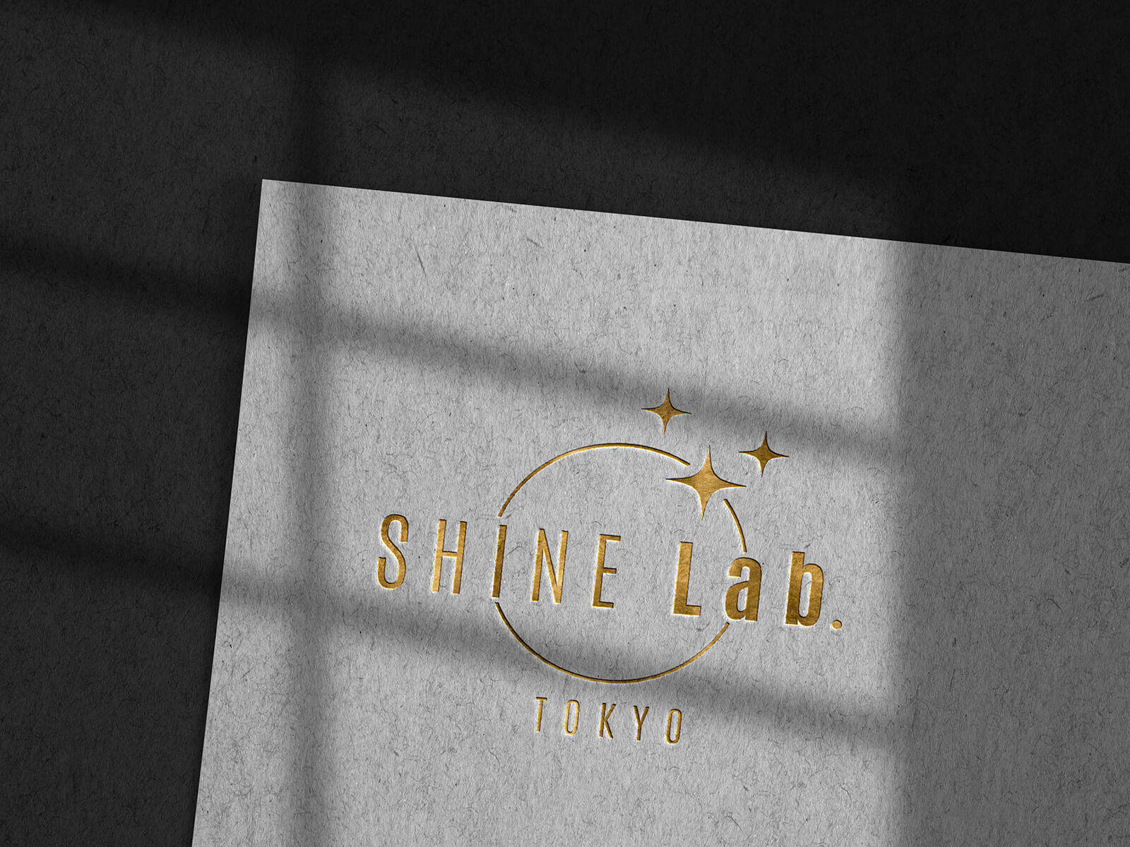 「SHINE Lab.」さまのロゴデザイン